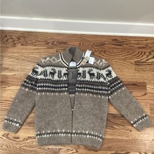 Freyja | Icelandic Wool Cardigan Sweater